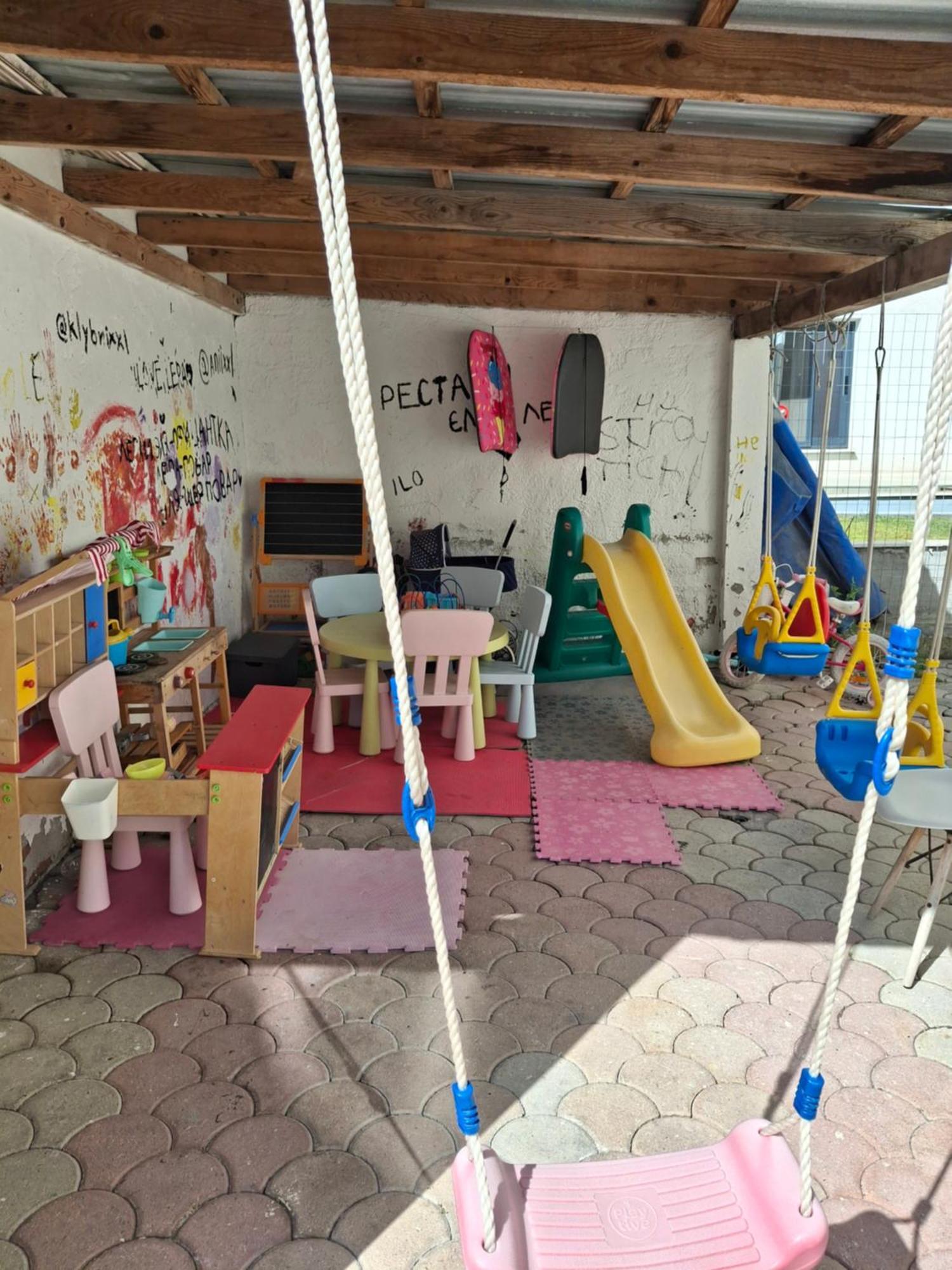 Villa Anna ハニオティス エクステリア 写真